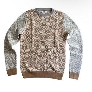 Charter Club Snowflake Sweater Boys Sz. Large